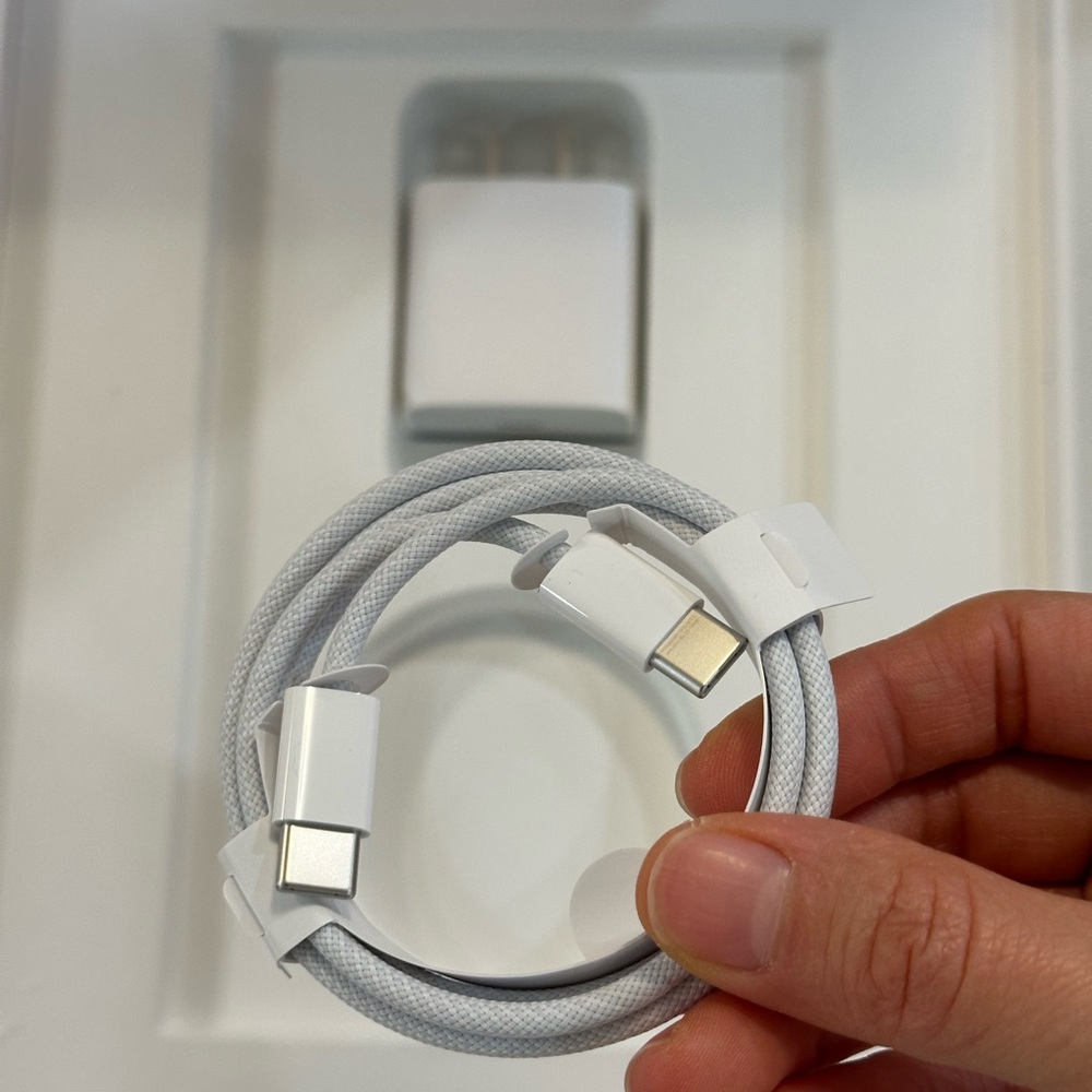 Apple USB-C cable brand new